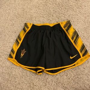 Nike ASU women’s athletic shorts: S